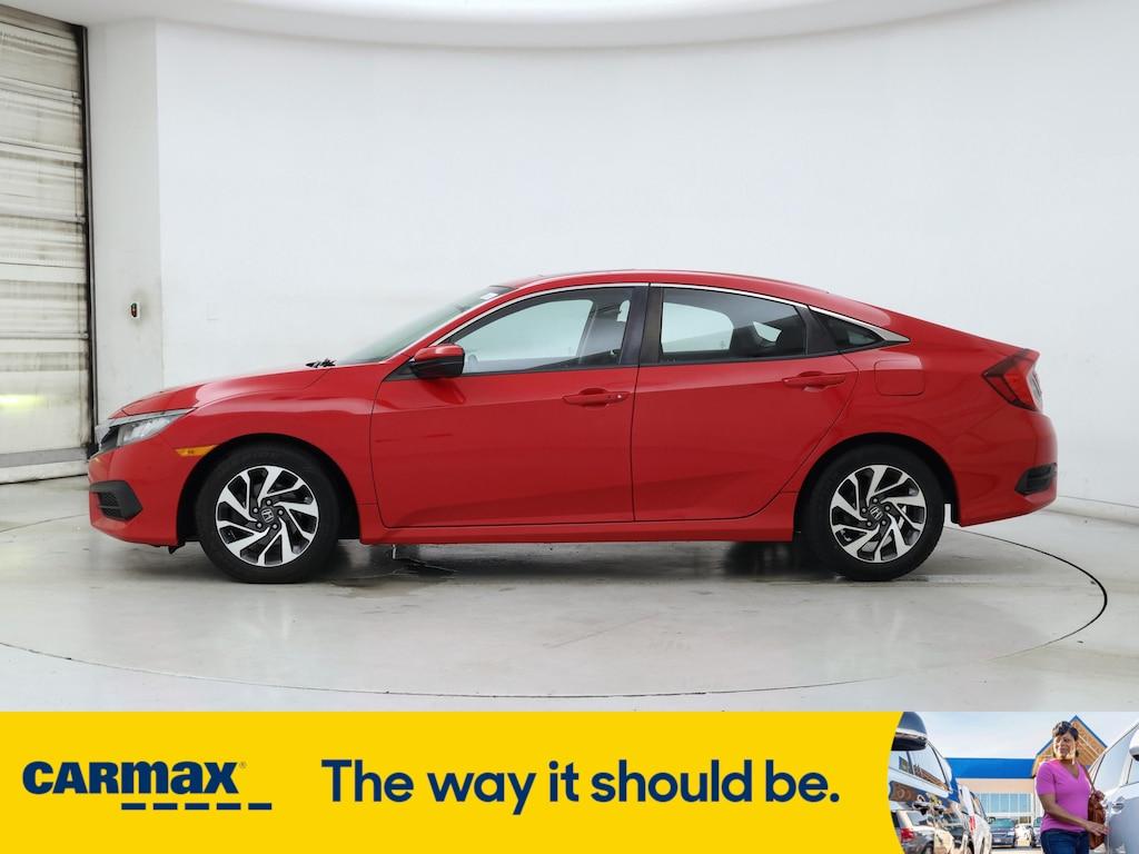 used 2016 Honda Civic car, priced at $16,998
