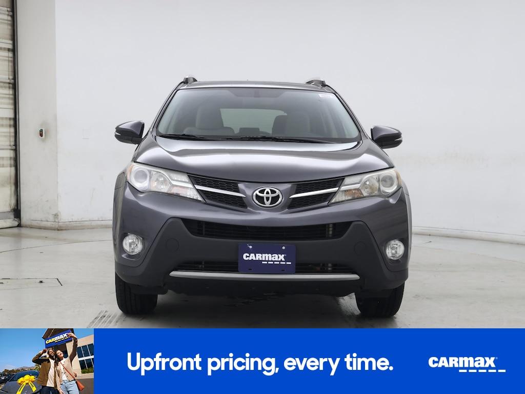 used 2014 Toyota RAV4 car, priced at $14,998