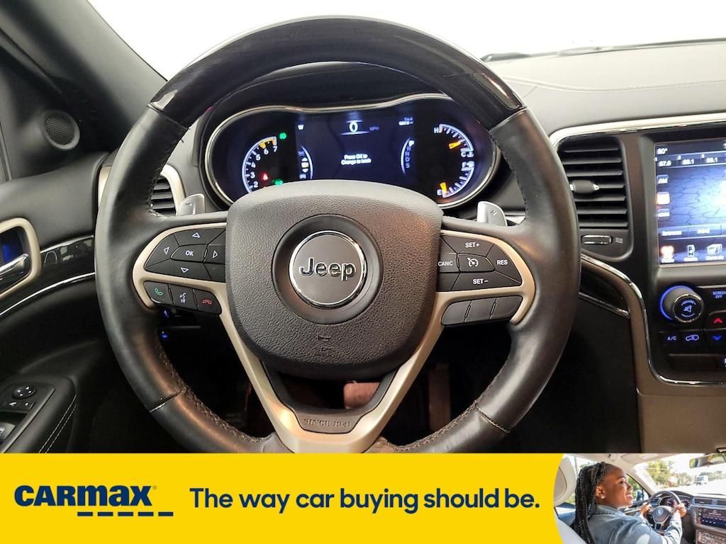 used 2014 Jeep Grand Cherokee car, priced at $16,998