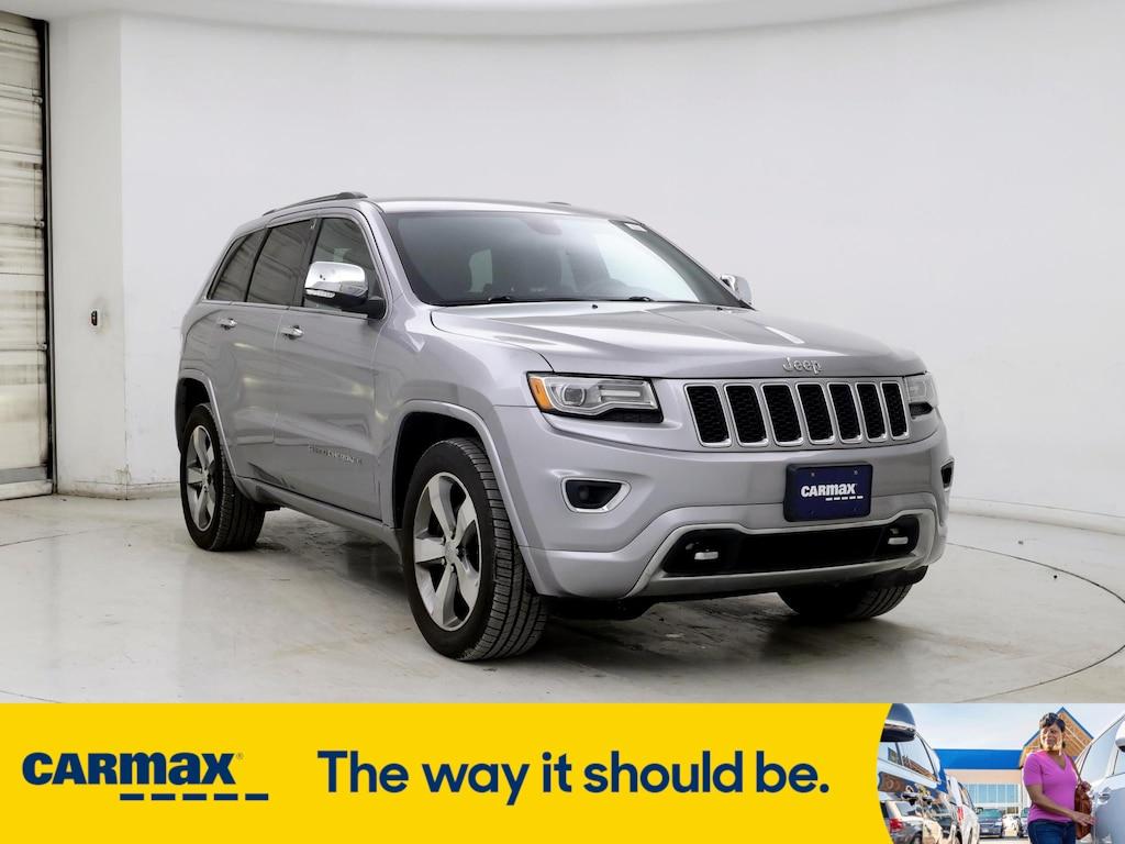 used 2014 Jeep Grand Cherokee car, priced at $16,998