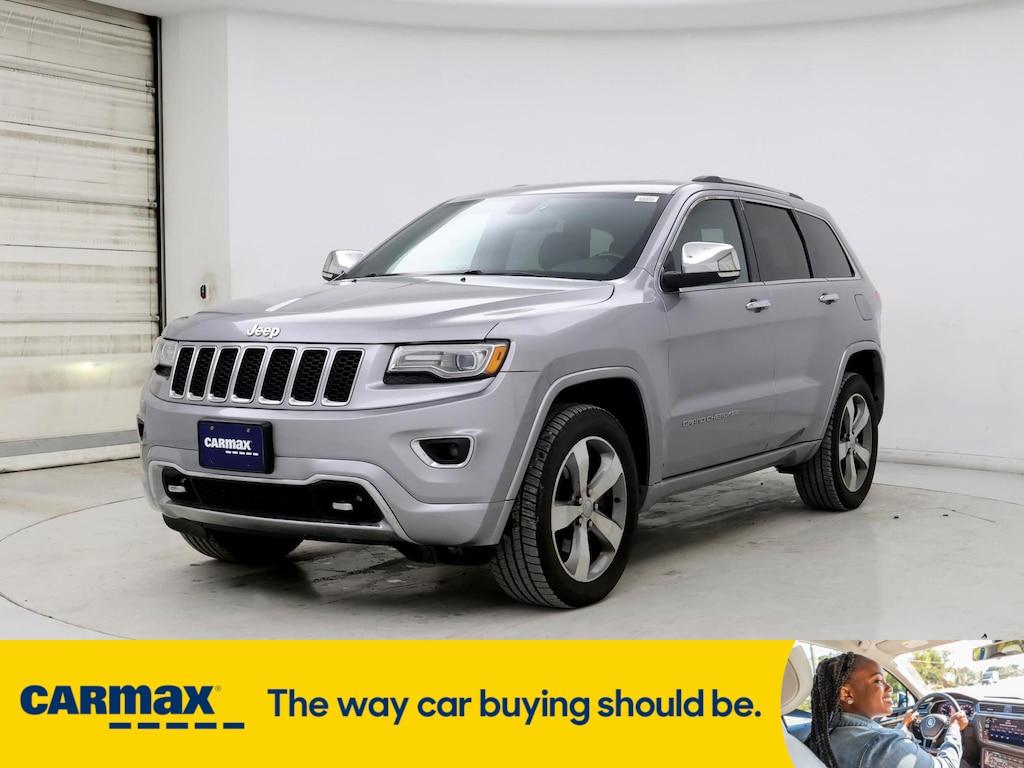 used 2014 Jeep Grand Cherokee car, priced at $16,998