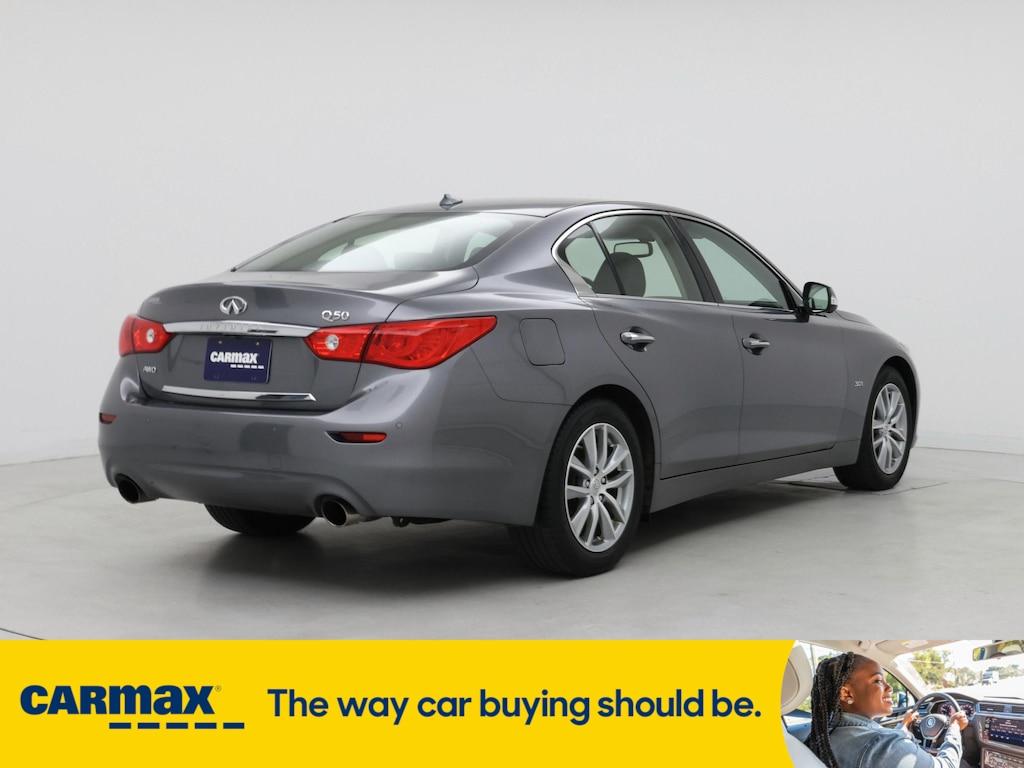 used 2016 INFINITI Q50 car, priced at $20,998