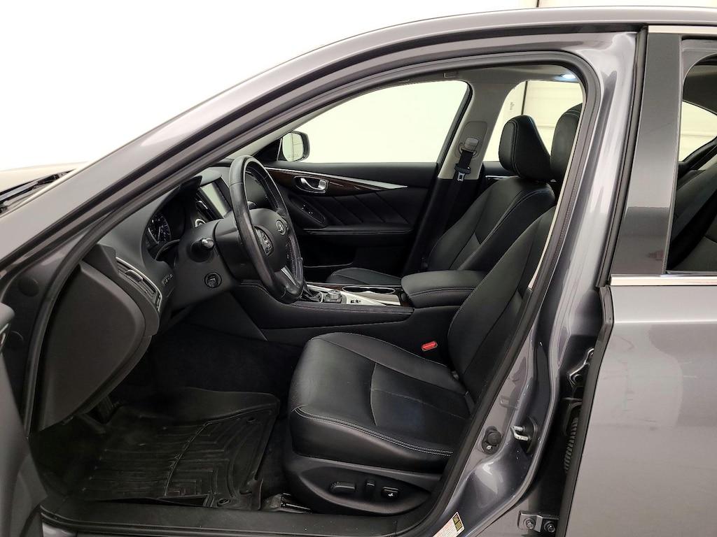 used 2016 INFINITI Q50 car, priced at $20,998