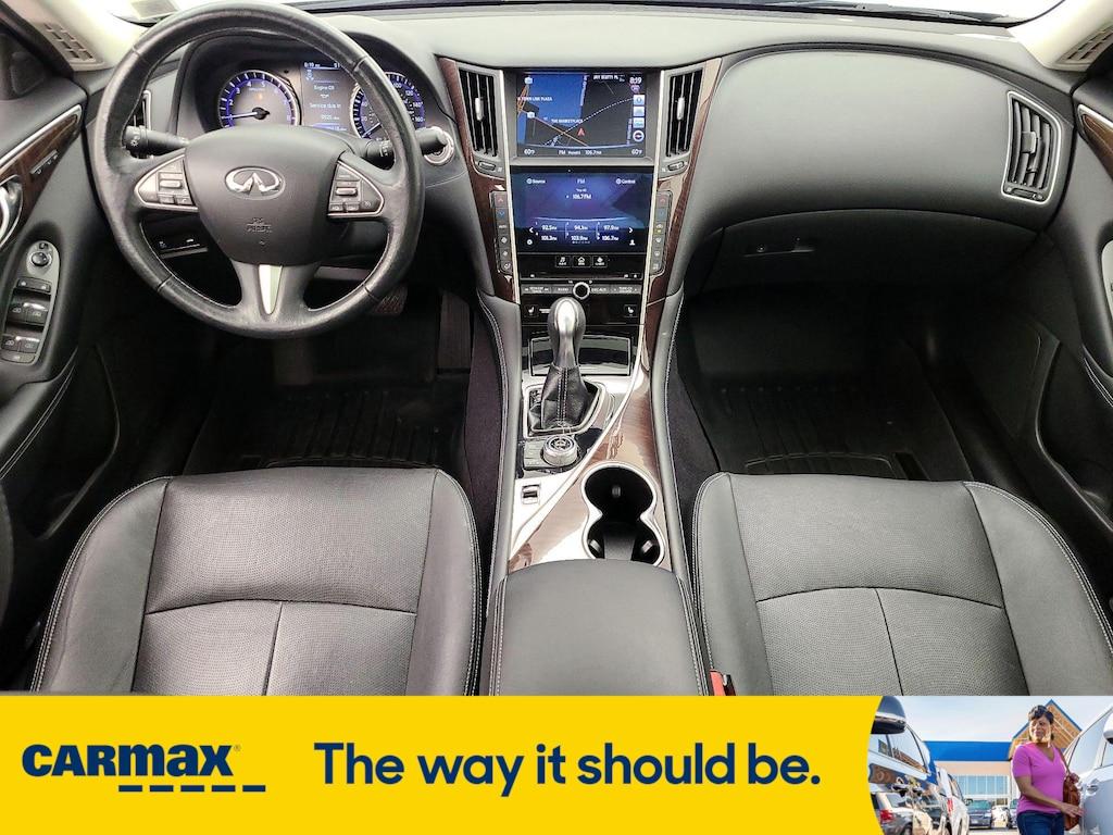 used 2016 INFINITI Q50 car, priced at $20,998