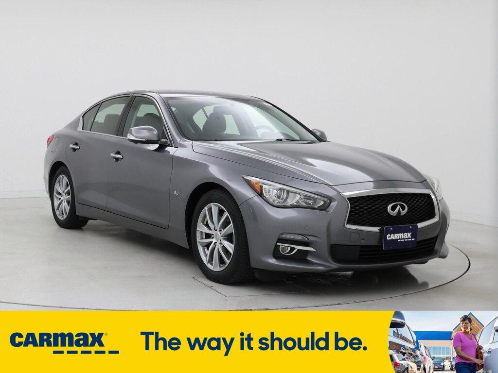 used 2016 INFINITI Q50 car, priced at $20,998