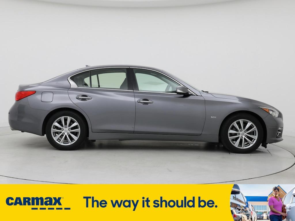 used 2016 INFINITI Q50 car, priced at $20,998