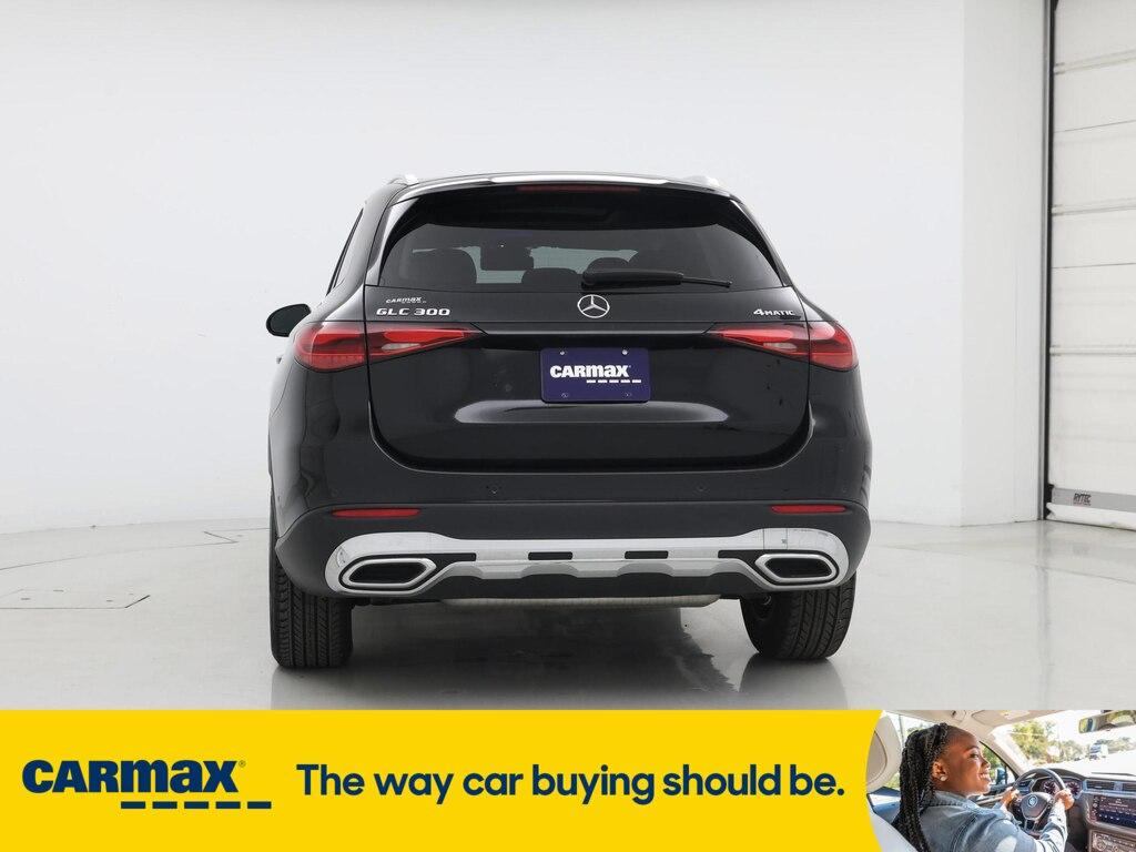 used 2023 Mercedes-Benz GLC 300 car, priced at $40,998