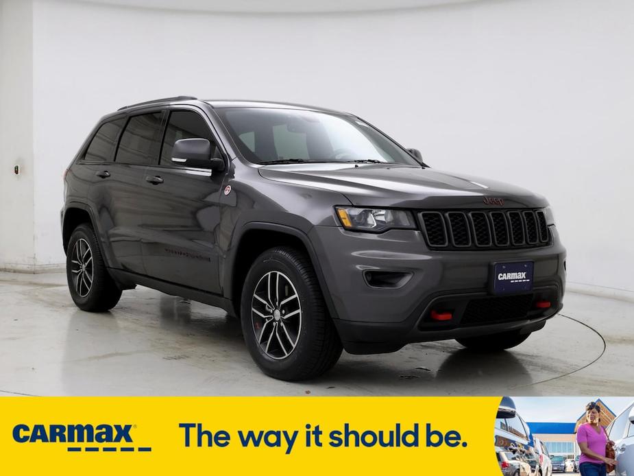 used 2017 Jeep Grand Cherokee car, priced at $23,998