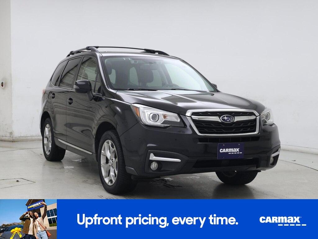 used 2018 Subaru Forester car, priced at $16,998