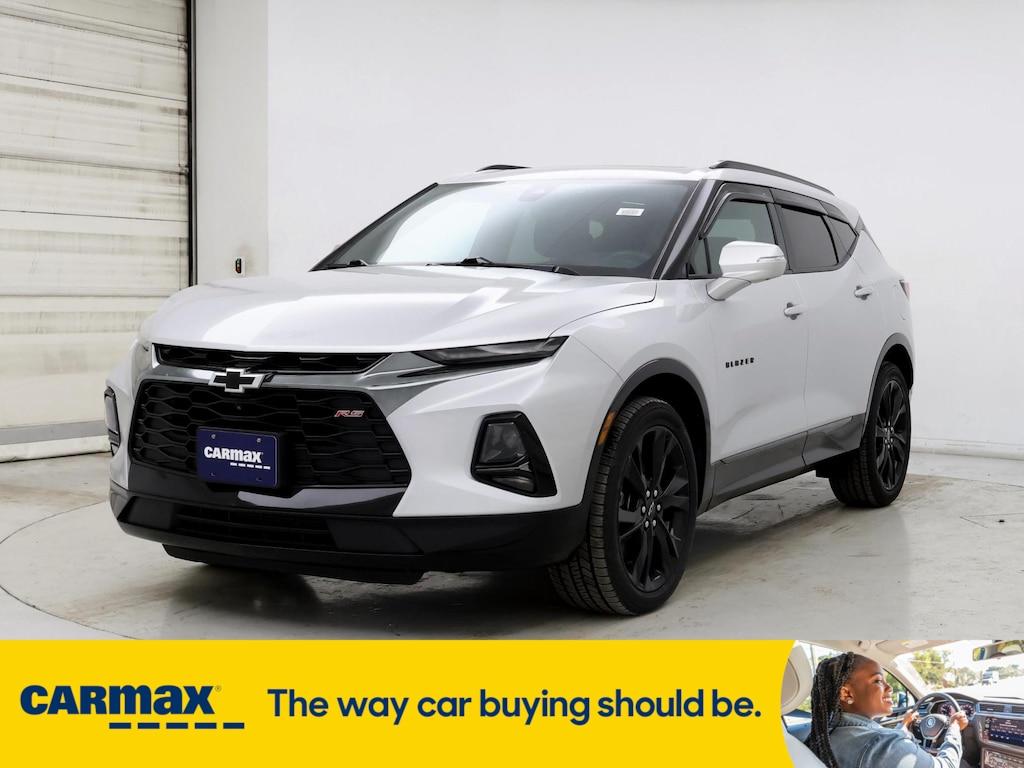 used 2021 Chevrolet Blazer car, priced at $31,998