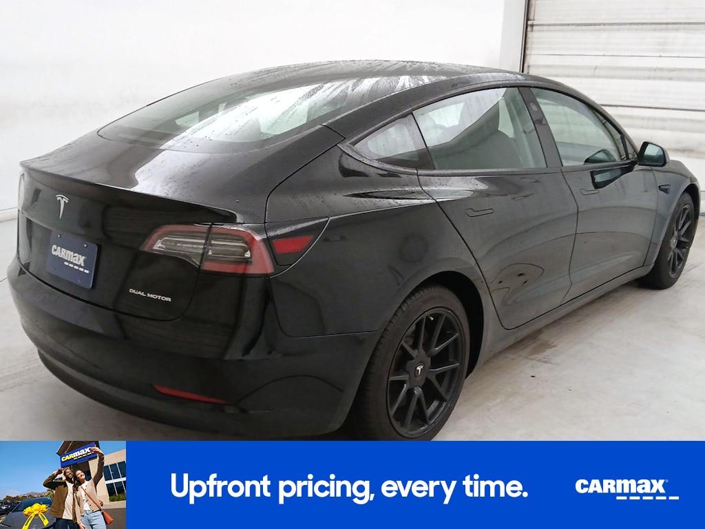 used 2022 Tesla Model 3 car, priced at $28,998