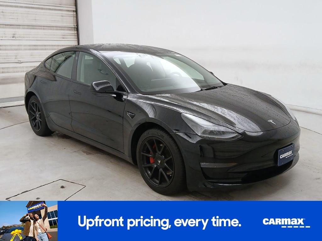 used 2022 Tesla Model 3 car, priced at $28,998