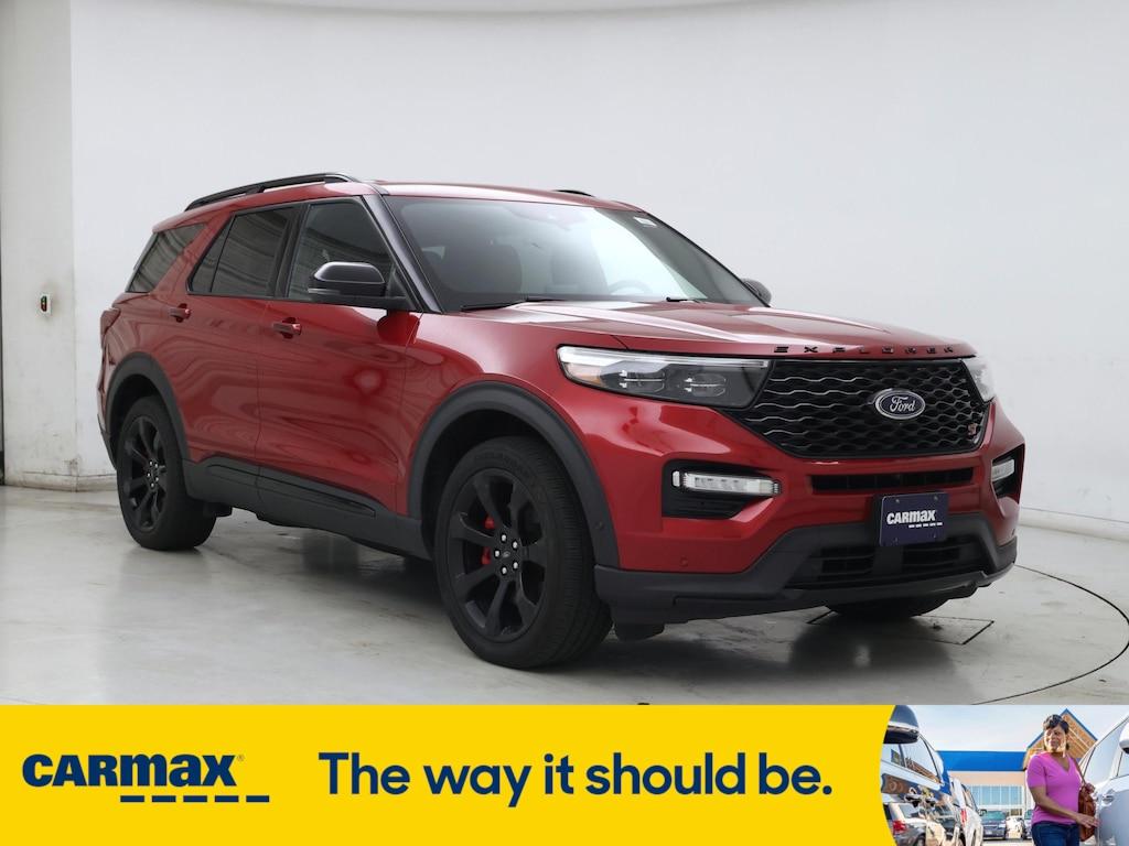 used 2020 Ford Explorer car, priced at $34,998