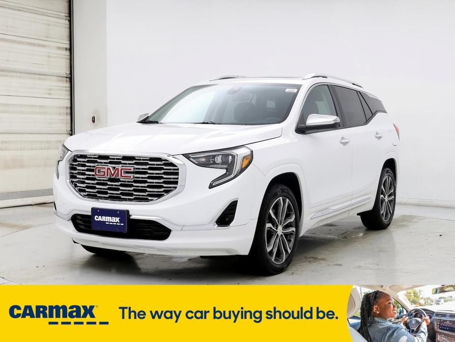 used 2019 GMC Terrain car, priced at $24,998