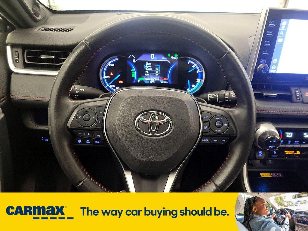 used 2022 Toyota RAV4 Prime car, priced at $44,998