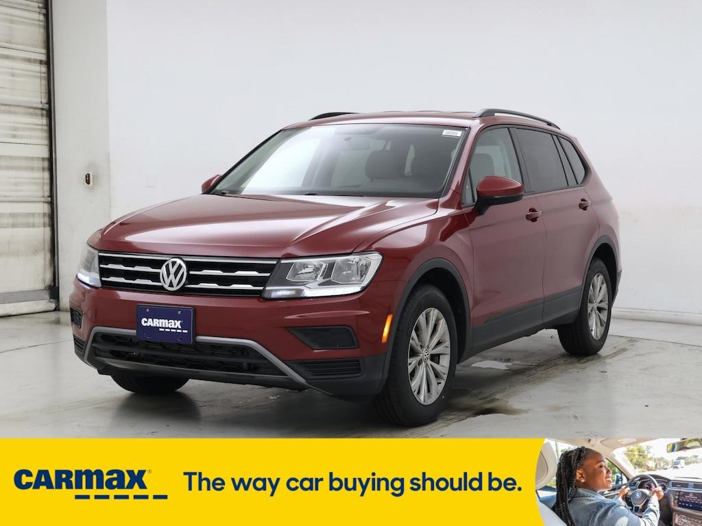 used 2018 Volkswagen Tiguan car, priced at $16,998