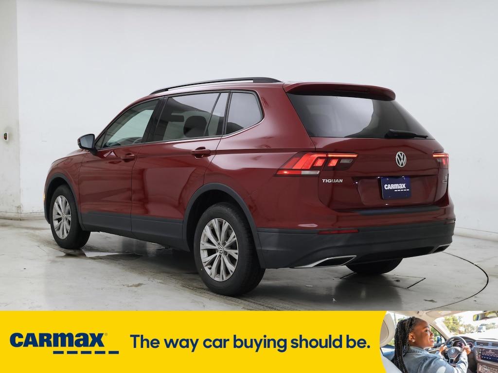 used 2018 Volkswagen Tiguan car, priced at $16,998