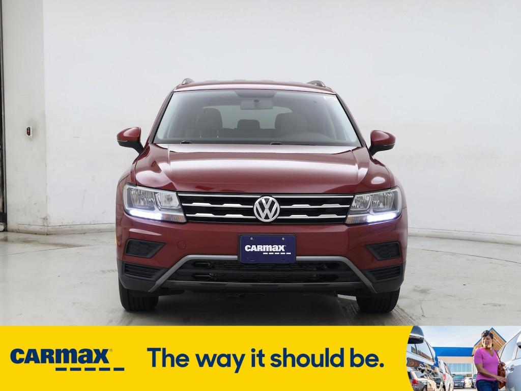 used 2018 Volkswagen Tiguan car, priced at $16,998