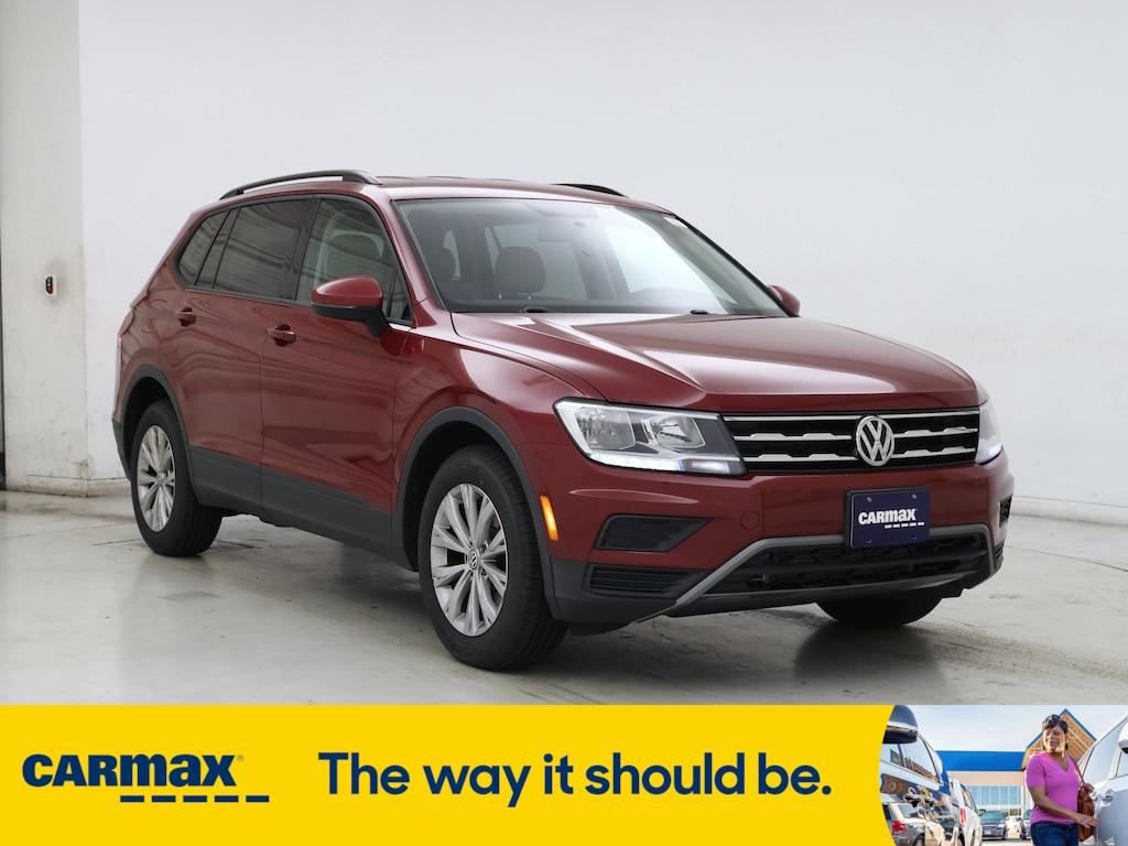 used 2018 Volkswagen Tiguan car, priced at $16,998