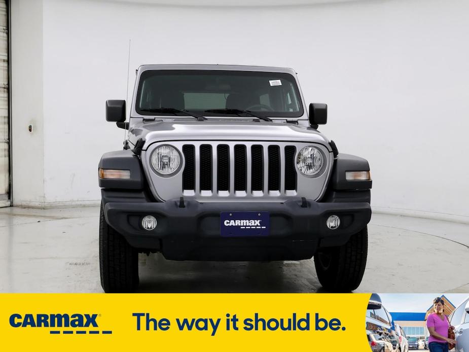 used 2019 Jeep Wrangler car, priced at $28,998