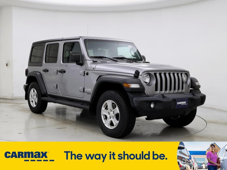 used 2019 Jeep Wrangler car, priced at $28,998