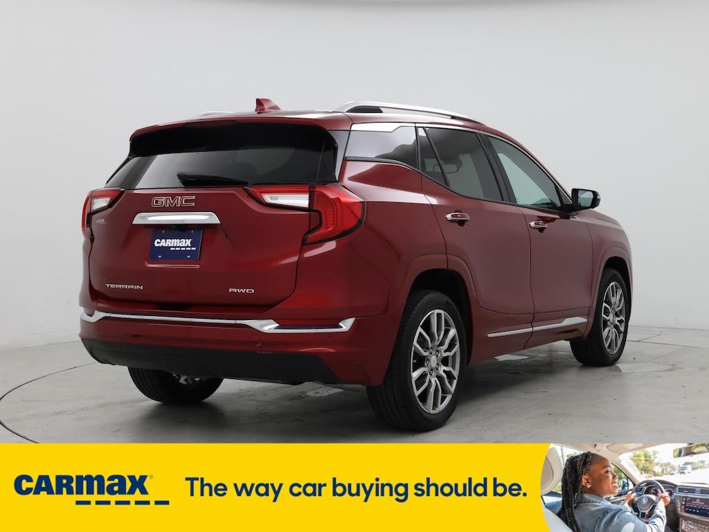 used 2022 GMC Terrain car, priced at $29,998