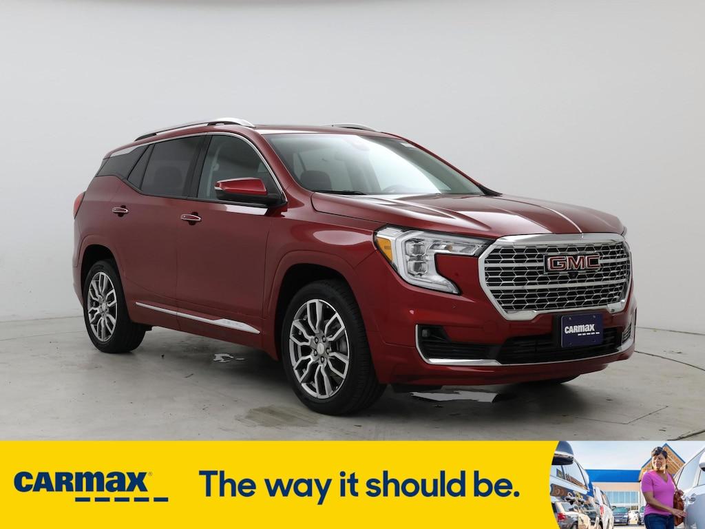 used 2022 GMC Terrain car, priced at $29,998