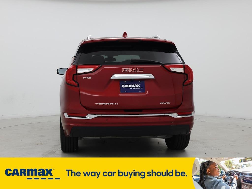 used 2022 GMC Terrain car, priced at $29,998