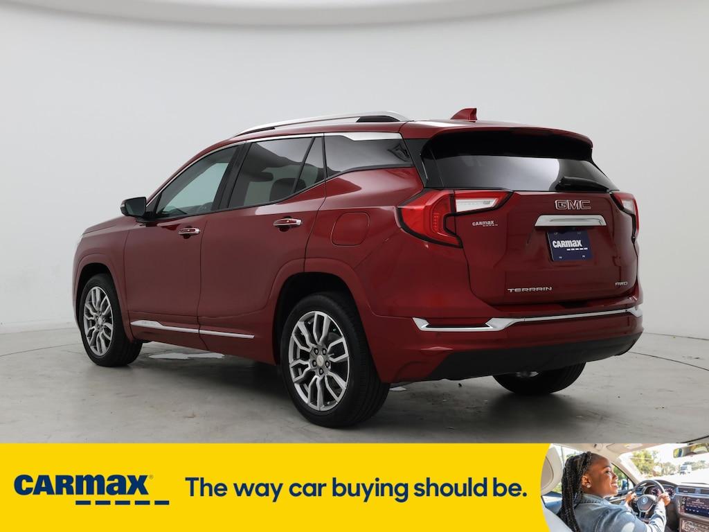 used 2022 GMC Terrain car, priced at $29,998