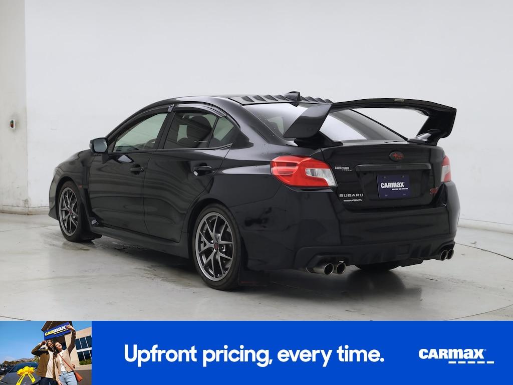 used 2015 Subaru WRX car, priced at $32,998