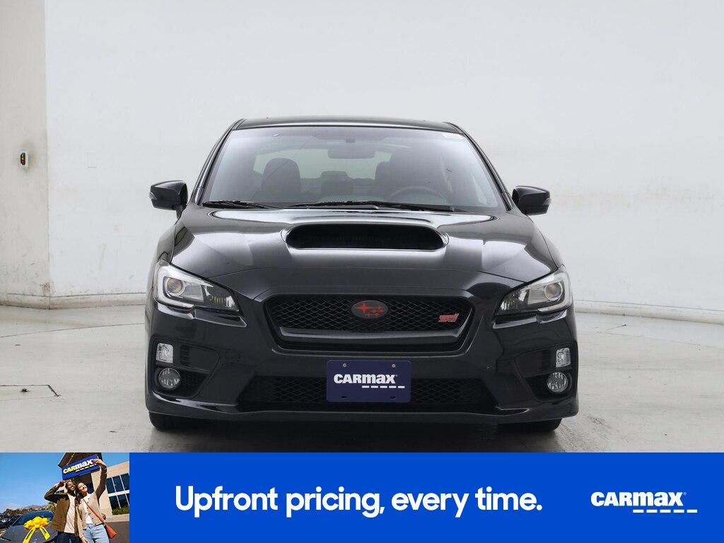 used 2015 Subaru WRX car, priced at $32,998