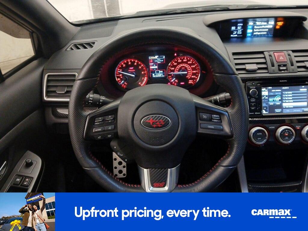 used 2015 Subaru WRX car, priced at $32,998