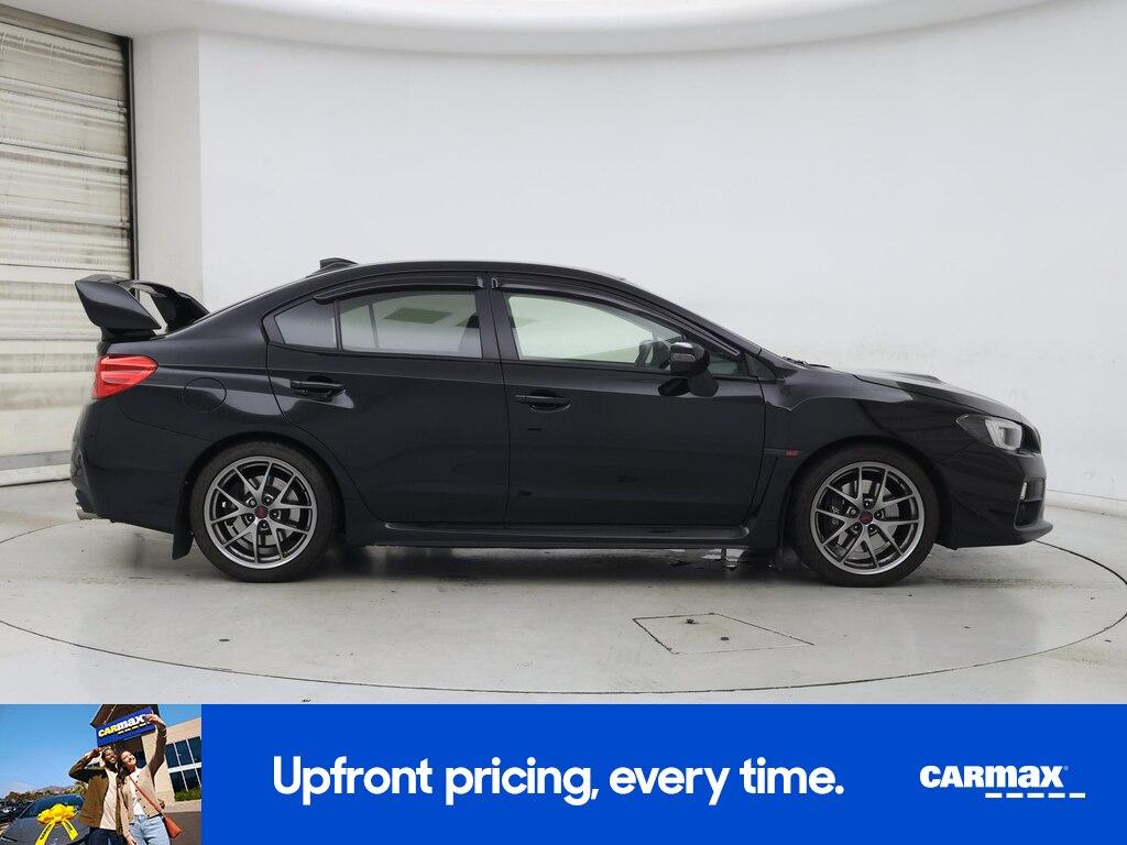 used 2015 Subaru WRX car, priced at $32,998