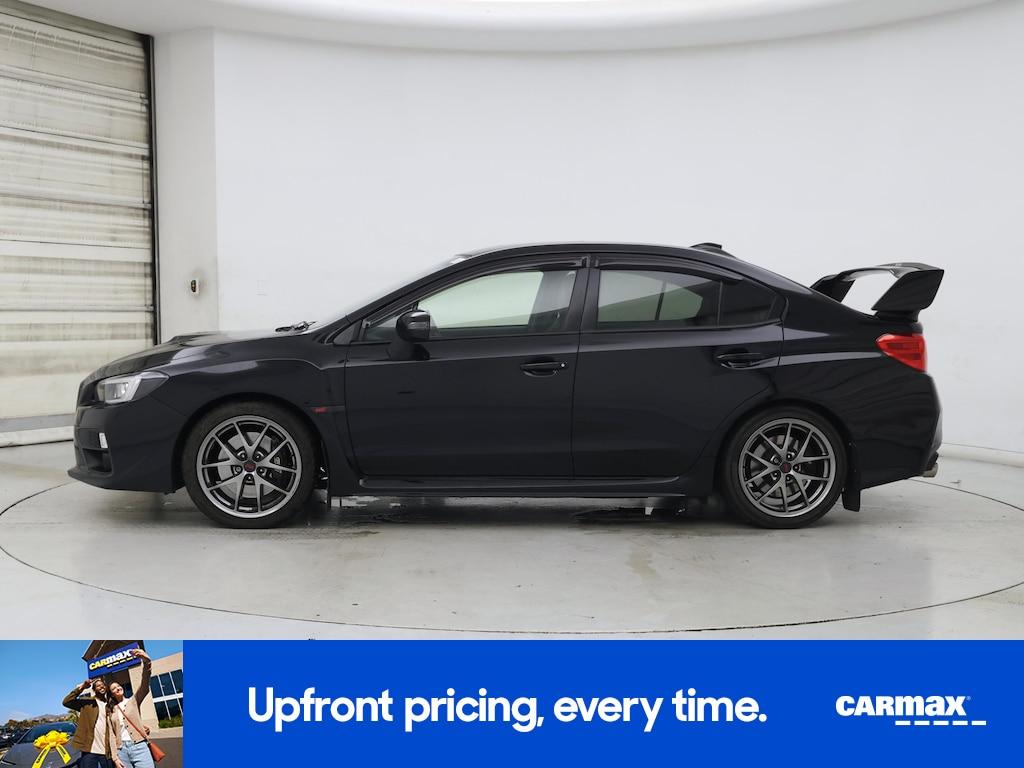 used 2015 Subaru WRX car, priced at $32,998