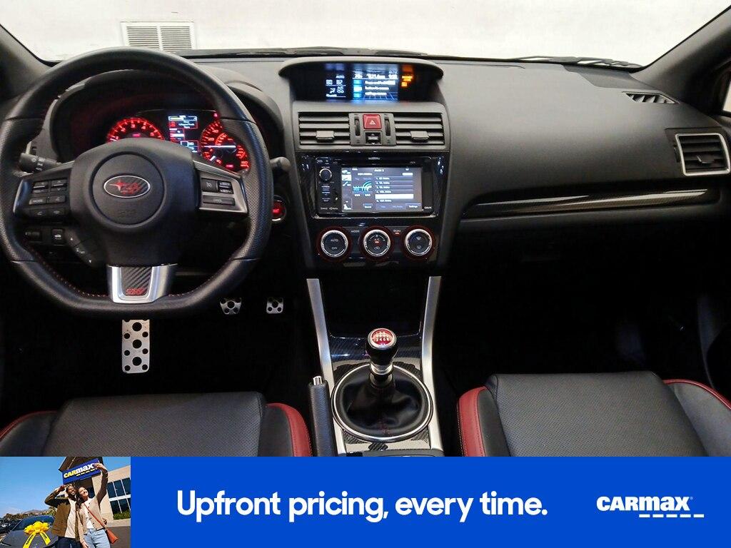 used 2015 Subaru WRX car, priced at $32,998