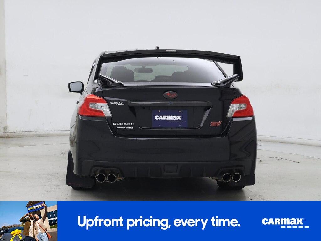used 2015 Subaru WRX car, priced at $32,998