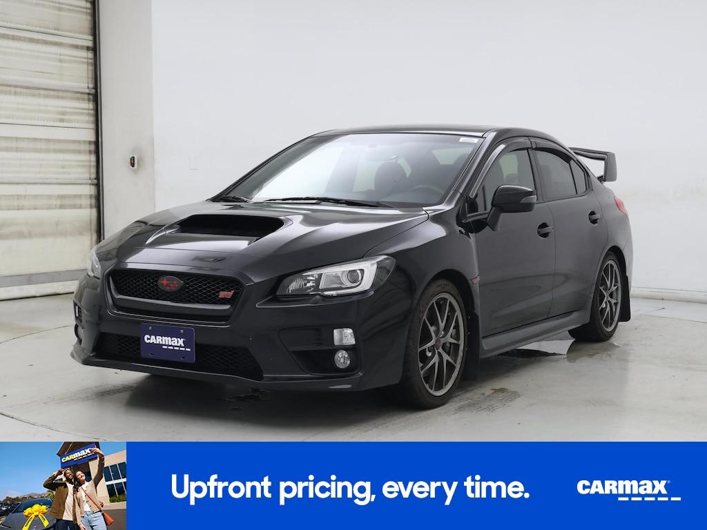 used 2015 Subaru WRX car, priced at $32,998