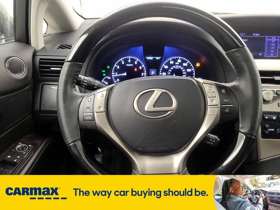 used 2015 Lexus RX 350 car, priced at $16,998