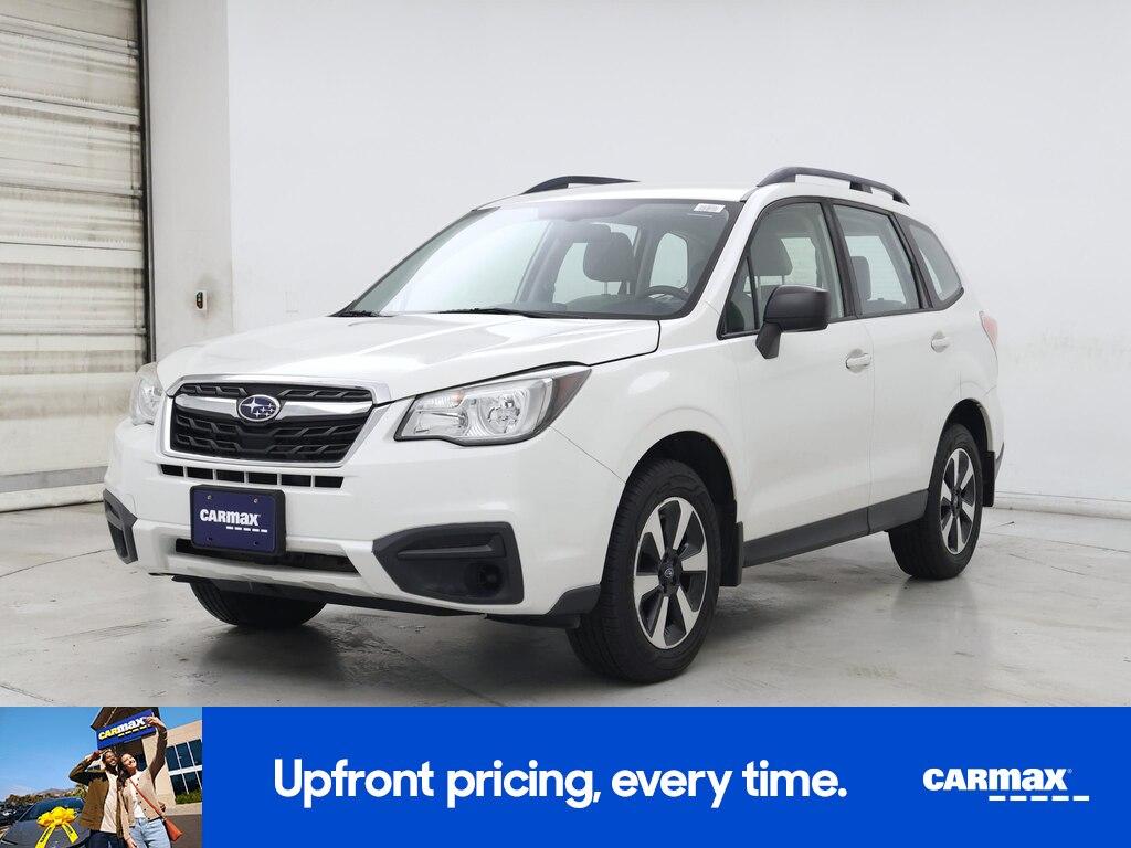 used 2018 Subaru Forester car, priced at $19,998