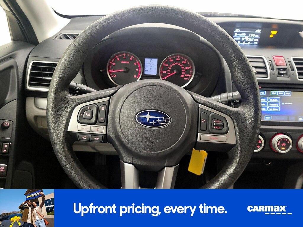used 2018 Subaru Forester car, priced at $19,998