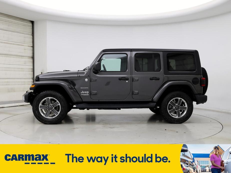 used 2019 Jeep Wrangler car, priced at $34,998