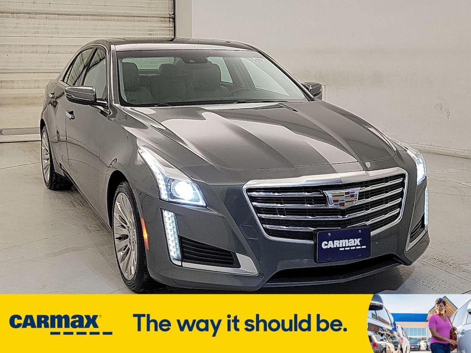 used 2017 Cadillac CTS car, priced at $18,998