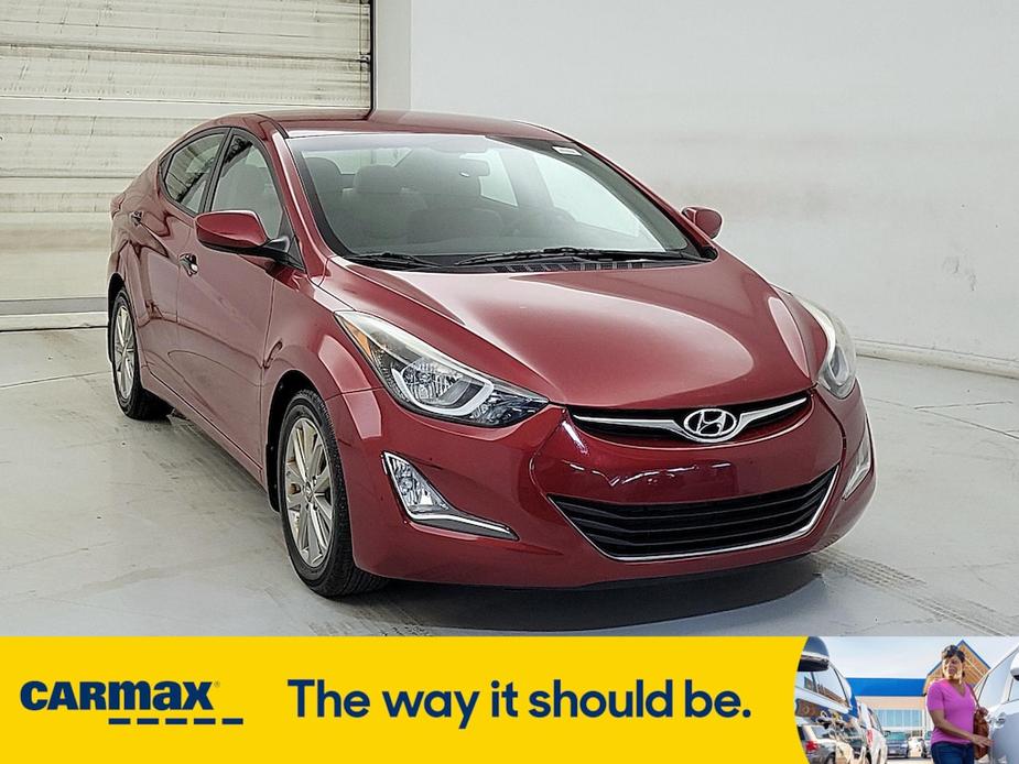 used 2016 Hyundai Elantra car, priced at $14,998