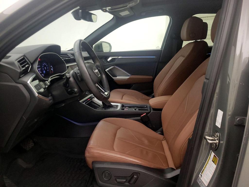 used 2021 Audi Q3 car, priced at $26,998