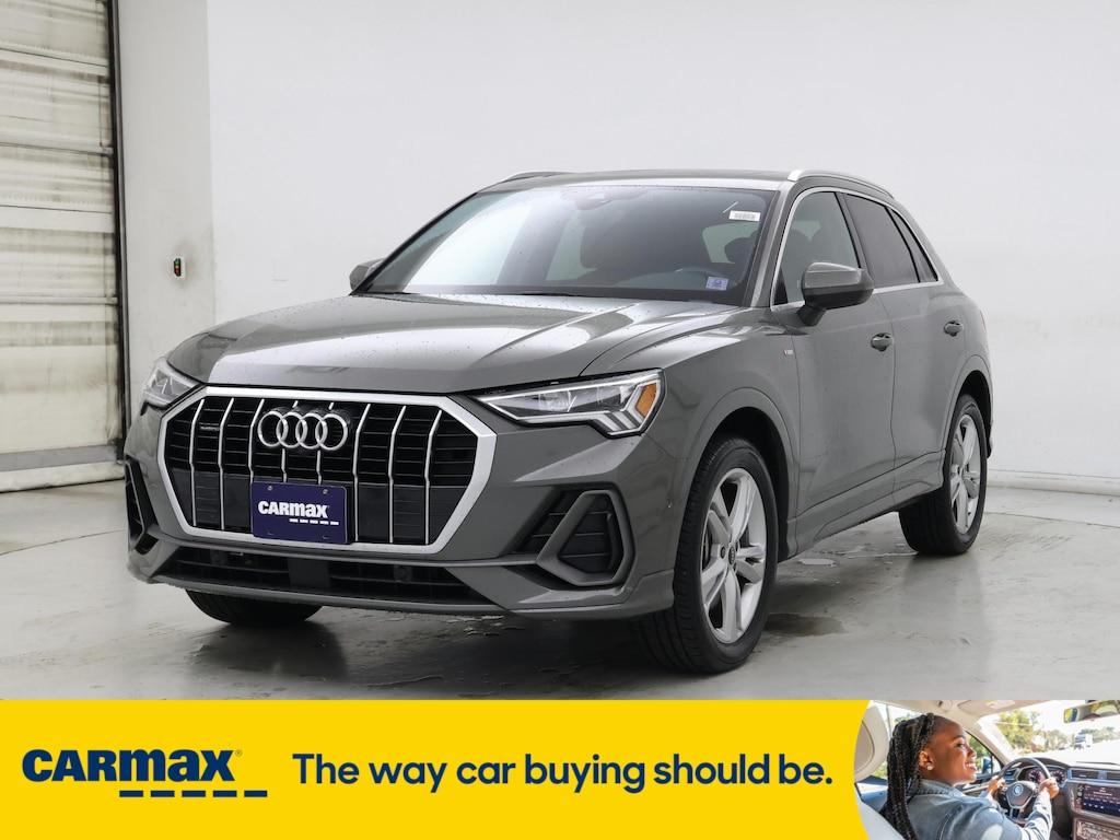 used 2021 Audi Q3 car, priced at $26,998