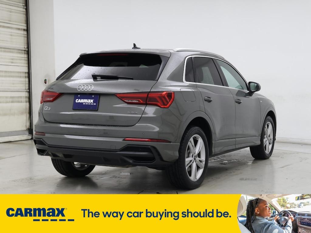 used 2021 Audi Q3 car, priced at $26,998