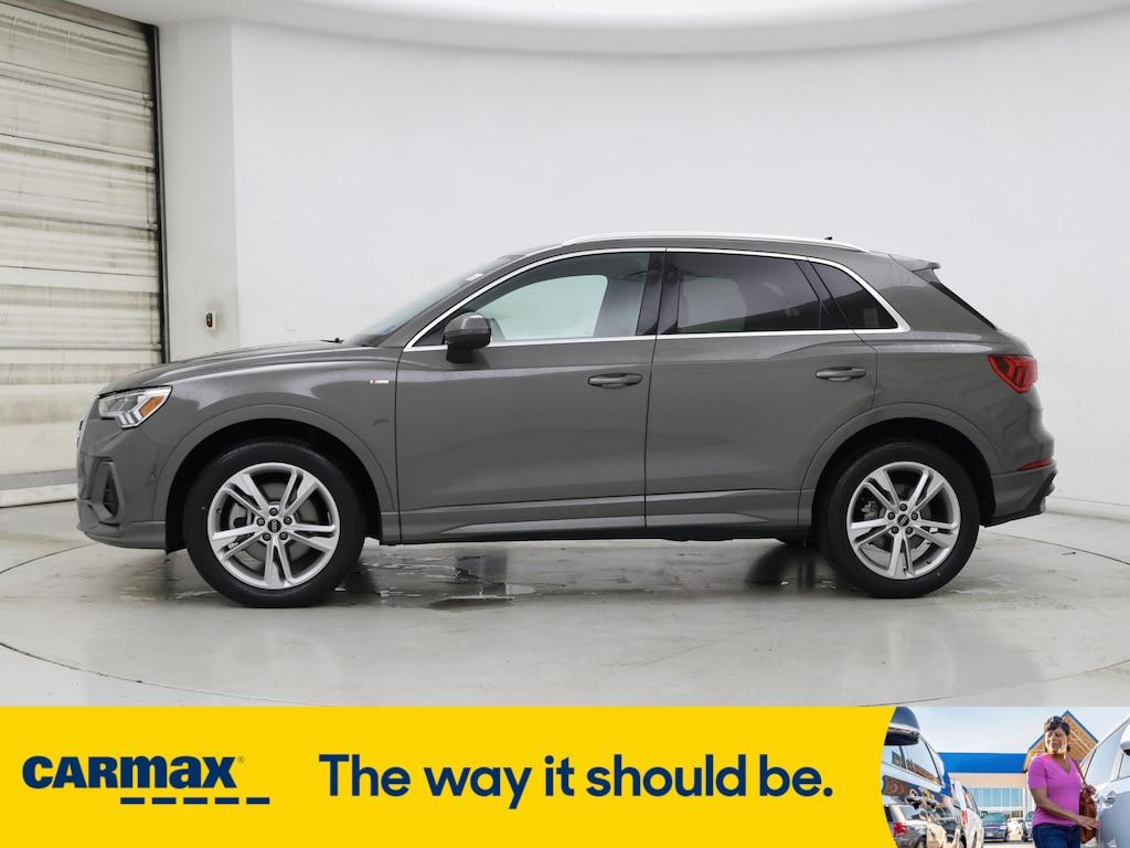 used 2021 Audi Q3 car, priced at $26,998