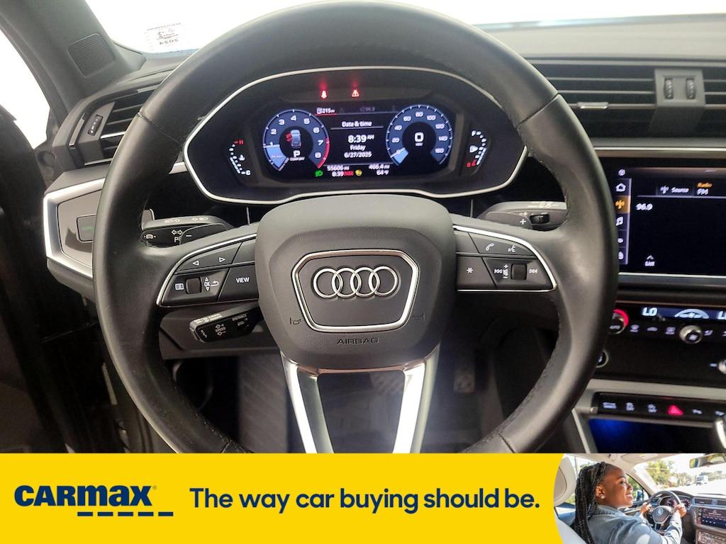 used 2021 Audi Q3 car, priced at $26,998