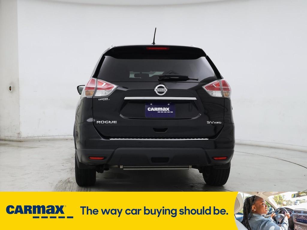 used 2016 Nissan Rogue car, priced at $14,998