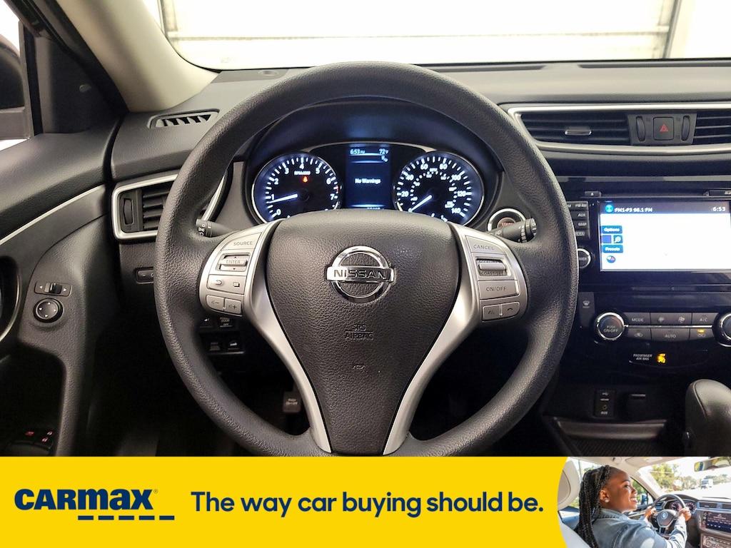 used 2016 Nissan Rogue car, priced at $14,998